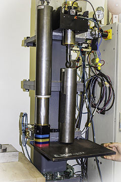 Excellon spindle pull testing